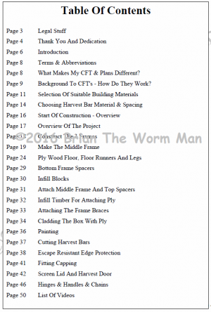 Table Of Contents       